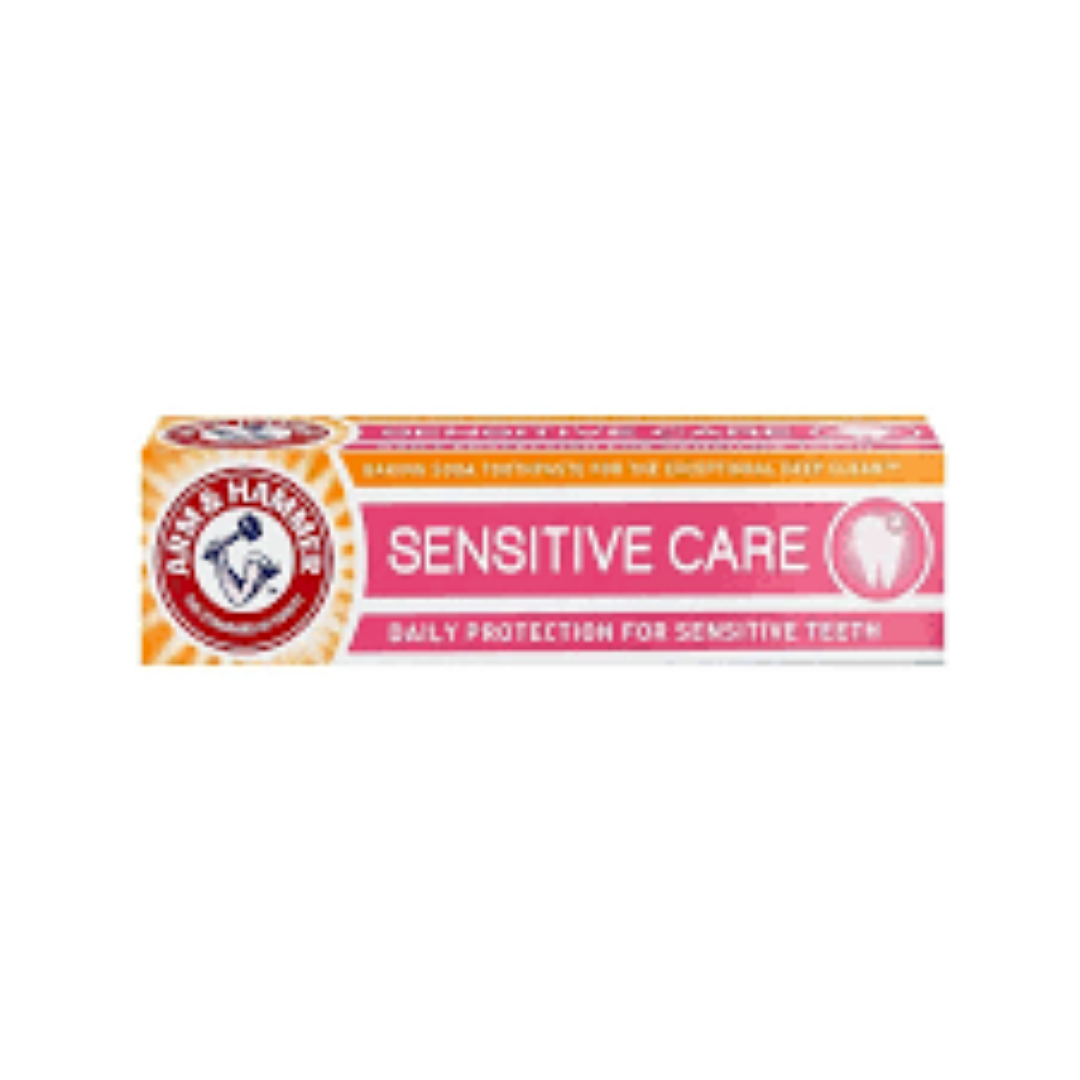 ARMS N HAMMER COMPLETE SENSITIVE CARE T/PASTE 125G